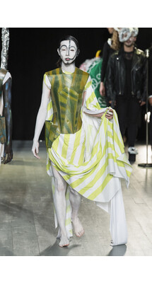 Charles Jeffrey Loverboy Spring 2019 Menswear / Charles Jeffrey Loverboy Весна-Лето 2019 Неделя Моды в Лондон