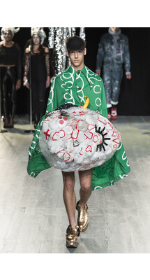 Charles Jeffrey Loverboy Spring 2019 Menswear / Charles Jeffrey Loverboy Весна-Лето 2019 Неделя Моды в Лондон