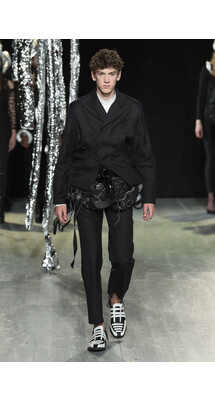 Charles Jeffrey Loverboy Spring 2019 Menswear / Charles Jeffrey Loverboy Весна-Лето 2019 Неделя Моды в Лондон