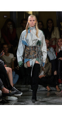 Alexander Arutyunov Spring 2019 Ready-to-Wear Fashion Show Collection , Alexander Arutyunov Весна-лето 2019 , Неделя моды в Москве , MBFWRussia