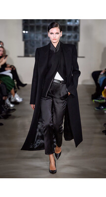 David Koma Fall 2019 Ready-to-Wear / Burberry осень 2019 / Неделя моды: Лондон