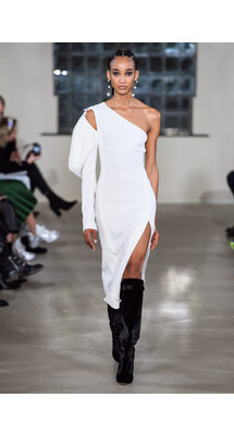 David Koma Fall 2019 Ready-to-Wear / Burberry осень 2019 / Неделя моды: Лондон