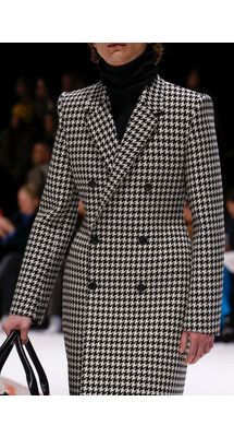 Details Balenciaga Fall 2018 Ready-to-Wear , Детали коллекции Баленсиага осень зима 2018 , Fashion show , неделя моды в Париже , PFW , Paris Fashion Week , Mainstyles