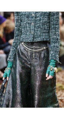 Details Chanel Fall 2018 Ready-to-Wear , Шанель осень зима 2018 , Fashion show , неделя моды в Париже , FW , PFW , Mainstyles