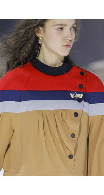 Details Louis Vuitton Fall 2018 Ready-to-Wear , Луи Витон осень зима 2018 , LV , LVMH ,Fashion show , неделя моды в Париже , FW , PFW , Mainstyles