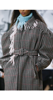 Details Miu Miu Fall 2018 Ready-to-Wear , Миу Миу осень зима 2018 , Fashion show , неделя моды в Париже , FW ,PFW , Mainstyles