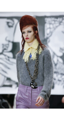 Details Miu Miu Fall 2018 Ready-to-Wear , Миу Миу осень зима 2018 , Fashion show , неделя моды в Париже , FW ,PFW , Mainstyles