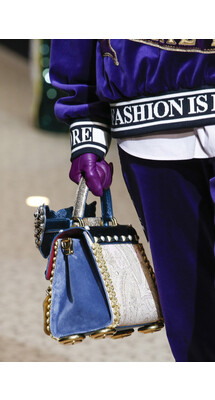 Details Dolce and Gabbana Fall 2018 Ready-to-Wear , Детали Дольче и Габбана осень зима 2018 , Fashion show , неделя моды в Милане , MFW , Mainstyles