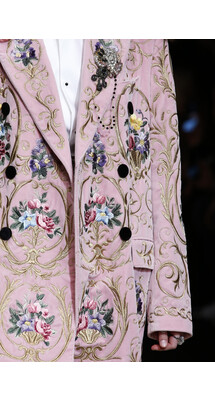 Details Dolce and Gabbana Fall 2018 Ready-to-Wear , Детали Дольче и Габбана осень зима 2018 , Fashion show , неделя моды в Милане , MFW , Mainstyles