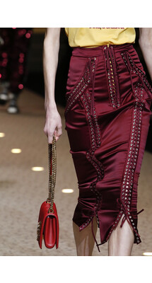 Details Dolce and Gabbana Fall 2018 Ready-to-Wear , Детали Дольче и Габбана осень зима 2018 , Fashion show , неделя моды в Милане , MFW , Mainstyles