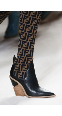 Details Fendi Fall 2018 Ready-to-Wear , Детали показа Фенди осень зима 2018 , Fashion show , неделя моды в Милане , MFW , Mainstyles