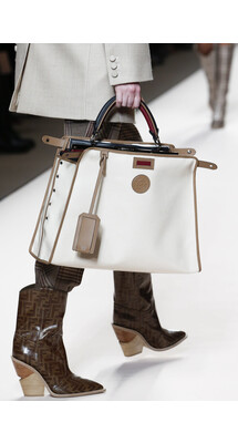 Details Fendi Fall 2018 Ready-to-Wear , Детали показа Фенди осень зима 2018 , Fashion show , неделя моды в Милане , MFW , Mainstyles