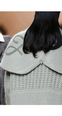 Details Fendi Fall 2018 Ready-to-Wear , Детали показа Фенди осень зима 2018 , Fashion show , неделя моды в Милане , MFW , Mainstyles