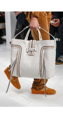 Details Tods Fall 2018 Ready-to-Wear , Детали коллекции Тодс осень зима 2018 , Fashion show , неделя моды в Милане , MFW , Mainstyles