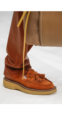 Details Tods Fall 2018 Ready-to-Wear , Детали коллекции Тодс осень зима 2018 , Fashion show , неделя моды в Милане , MFW , Mainstyles
