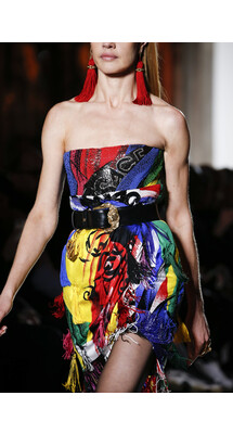 Details Versace Fall 2018 Ready-to-Wear , Детали Versace осень зима 2018 , Fashion show , неделя моды в Милане , MFW , Mainstyles