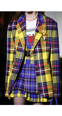 Details Versace Fall 2018 Ready-to-Wear , Детали Versace осень зима 2018 , Fashion show , неделя моды в Милане , MFW , Mainstyles