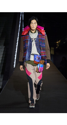 Dsquared2 Menswear Fall 2022 Collection / Dsquared2 осень-зима 2022/2023