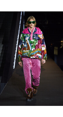 Dsquared2 Menswear Fall 2022 Collection / Dsquared2 осень-зима 2022/2023