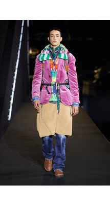 Dsquared2 Menswear Fall 2022 Collection / Dsquared2 осень-зима 2022/2023