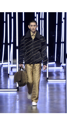 Fendi Fall Winter 2021 Menswear / Fendi осень-зима 2021