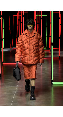 Fendi Fall Winter 2021 Menswear / Fendi осень-зима 2021