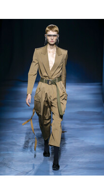 Gyvenchy Spring 2019 PFW / Gyvenchy весна-лето 2019 Неделя моды в Париже