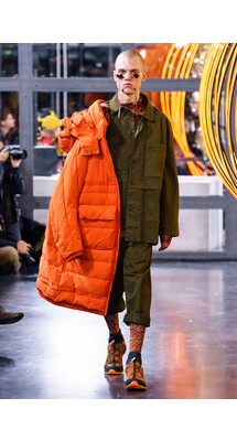 Henrik Vibskov Fall 2019 Menswear / Henrik Vibskov осень- зима 2019