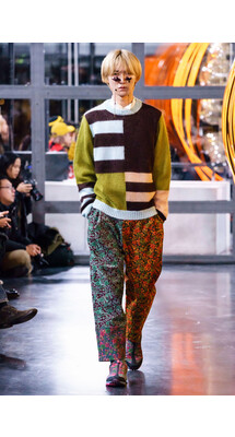 Henrik Vibskov Fall 2019 Menswear / Henrik Vibskov осень- зима 2019