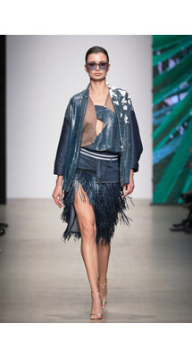 Julia Dalakian Spring 2020 / Julia Dalakian весна-лето 2020 / Неделя моды: Москва