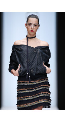 Julia Dalakian Spring-summer 2018 Julia Dalakian весна-лето 2018 MBFWRussia 2017