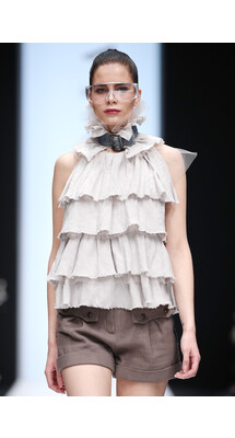Julia Dalakian Spring-summer 2018 Julia Dalakian весна-лето 2018 MBFWRussia 2017