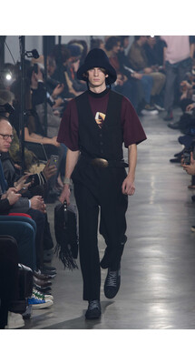 Lanvin FALL 2018 MENSWEAR Paris PFW коллекция fw 2018 Ланвин осень 2018 мужская неделя моды в Париже Mainstyles