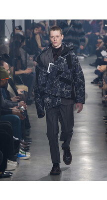 Lanvin FALL 2018 MENSWEAR Paris PFW коллекция fw 2018 Ланвин осень 2018 мужская неделя моды в Париже Mainstyles