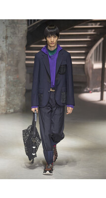 Lanvin Spring 2019 Menswear / Ланвин Весна Лето 2019 Мужская Неделя Моды в Париже