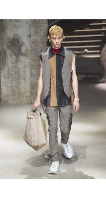 Lanvin Spring 2019 Menswear / Ланвин Весна Лето 2019 Мужская Неделя Моды в Париже