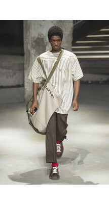Lanvin Spring 2019 Menswear / Ланвин Весна Лето 2019 Мужская Неделя Моды в Париже