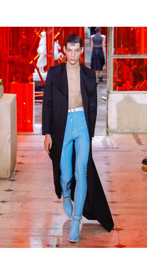 Maison Margiela Spring 2019 Menswear John Galliano / Мейсон Марджела Весна Лето 2019 Джон Гальяно Мужская Неделя Моды в Париже