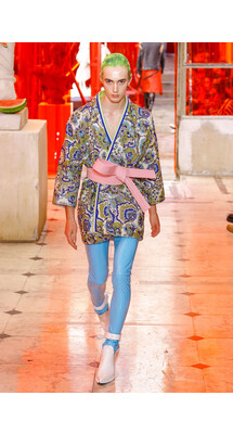 Maison Margiela Spring 2019 Menswear John Galliano / Мейсон Марджела Весна Лето 2019 Джон Гальяно Мужская Неделя Моды в Париже