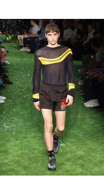 Off-White Spring 2019 Menswear Virgil Abloh / Офф Вайт Весна Лето 2019 Вирджил Абло Мужская Неделя Моды в Париже