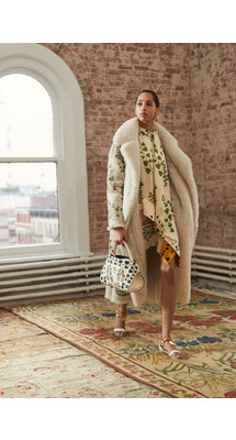Oscar de la Renta Pre-Fall 2019 / Oscar de la Renta осень 2019