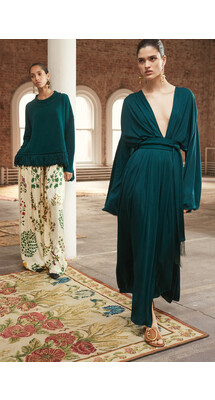 Oscar de la Renta Pre-Fall 2019 / Oscar de la Renta осень 2019