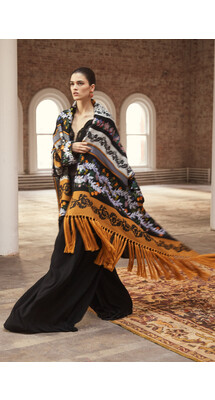 Oscar de la Renta Pre-Fall 2019 / Oscar de la Renta осень 2019