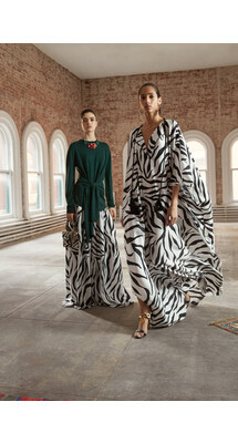 Oscar de la Renta Pre-Fall 2019 / Oscar de la Renta осень 2019