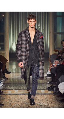 Pal Zileri Fall 2019 Menswear / Pal Zileri осень- зима 2019