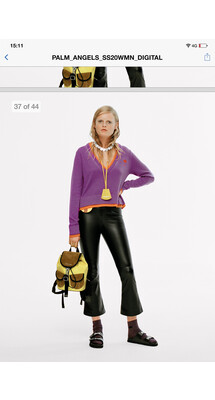 Palm Angels Spring 2020 / Palm Angels весна-лето 2020
