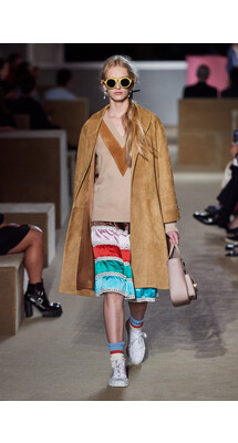 Prada Resort 2020 Fashion show / Prada круизная коллекция 2020