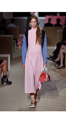Prada Resort 2020 Fashion show / Prada круизная коллекция 2020