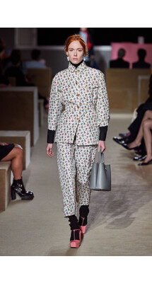 Prada Resort 2020 Fashion show / Prada круизная коллекция 2020