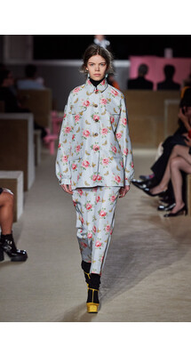Prada Resort 2020 Fashion show / Prada круизная коллекция 2020